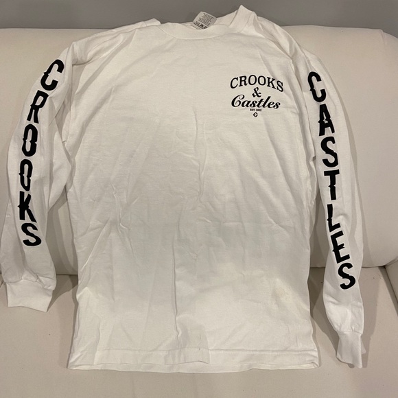 Crooks and Castles Long Sleeve - Picture 1 of 3